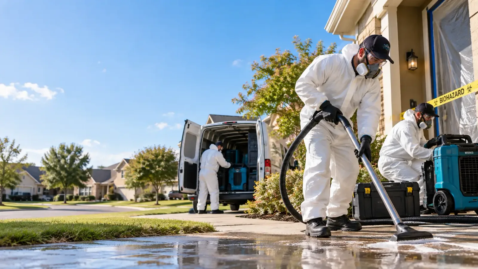 Biohazard Cleanup in Holbrook, MA